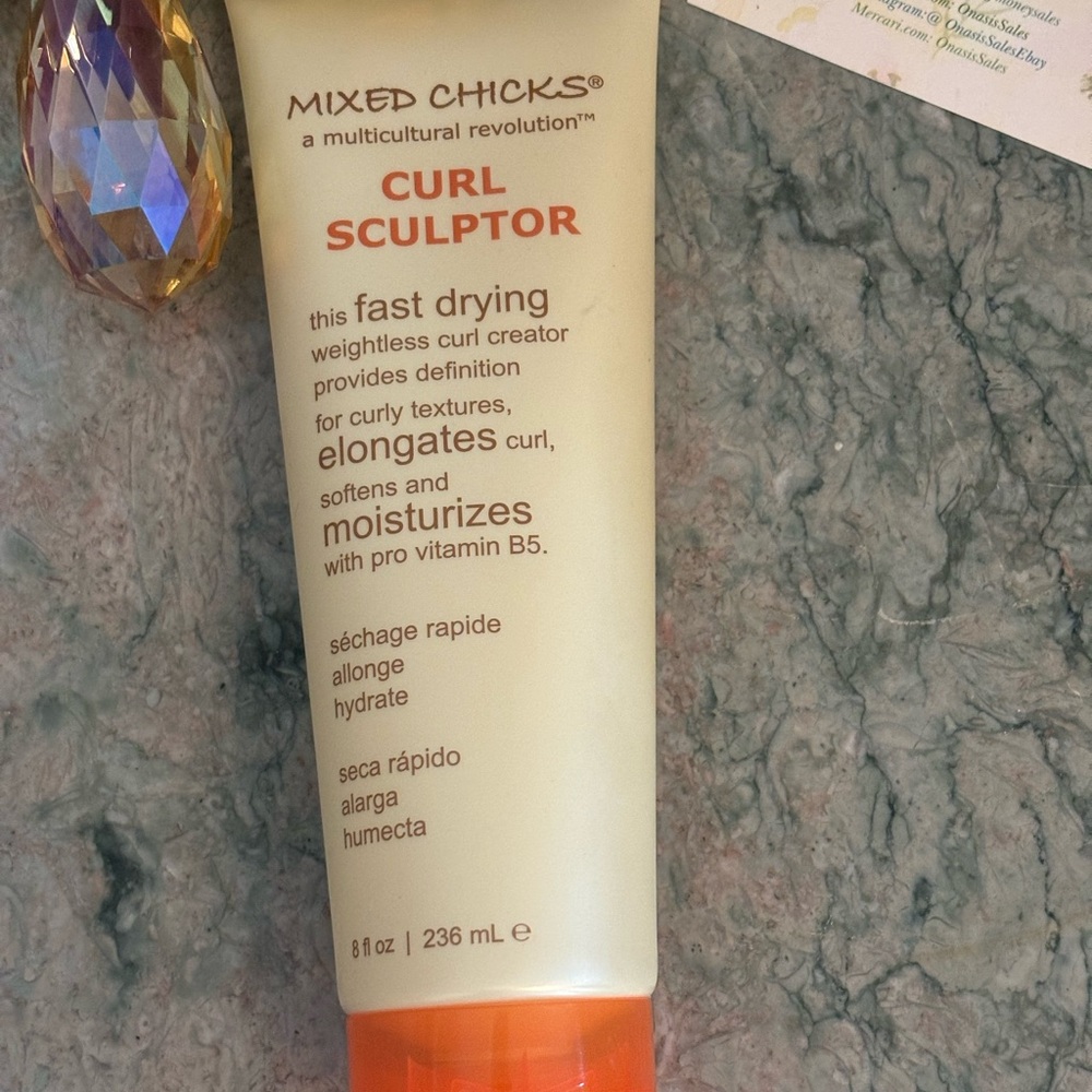 Mixed Chicks Curl Sculptor Cream